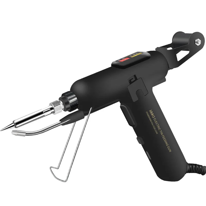 80W Electric Handheld Industrial Soldering Iron Welding Gun Automatic Tin Feeding Convenient Electric Welding Machine
