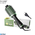 2025 New Professional Detachable Interchangeable Style Electric Hair Brushes Hot Air Brush Comb 1 Step Hair Dryer Brush Set