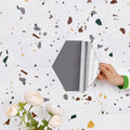 Wholesale 1.5mm PVC Vinyl Flooring Planks Multi Color Hexagonal Self Adhesive Peel Stick European Design Indoor