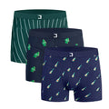 2024 Custom New Shorts Printed Underwear Casual Underwear for Men Plus Size Boxers Briefs Cotton Boxer Short Briefs Boxers