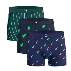 2024 Custom New Shorts Printed Underwear Casual Underwear for Men Plus Size Boxers Briefs Cotton Boxer Short Briefs Boxers
