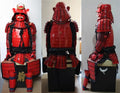 Luxury Show Wearable armor  Nightclub Dj Ds Dancer Singer Stage Wear Fast Dispatch Janan Samurai Armor Traditional Costume