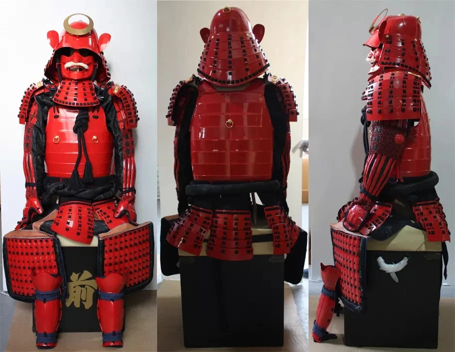 Luxury Show Wearable armor  Nightclub Dj Ds Dancer Singer Stage Wear Fast Dispatch Janan Samurai Armor Traditional Costume