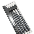 4pcs Blister Pack 20000 Bristle Nylon Nano Micro Tooth Brushes Extra Soft Plastic Handle Home Use Toothbrush