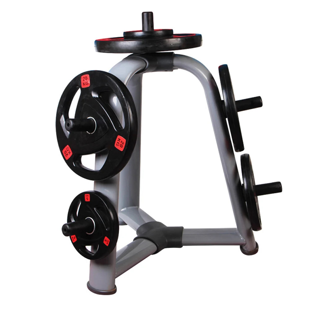 Professional Custom Design Commercial Gym Equipment Rubber Weightlifting Barbell Plate