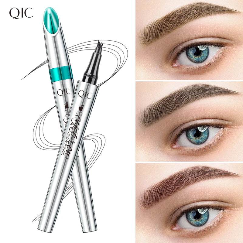 Hot Sale Waterproof Long-lasting Eyebrow Private Label Pencil Enhancers Liquid Eyebrow Pencil