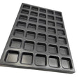 Customized 35 Cups Custom Size Nonstick Brownies Baking Pan Aluminized Steel Square Rectangle Cheese Cake Tart Molds