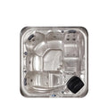 Sunrans Outdoor Hot Tub 3 Lounger 2 Seats Hydrotherapy Whirlpool Bathtub 5 Person Spa Tub