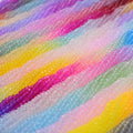 Colorful Gradient Color 2mm 3mm 4mm Rondelle Faceted Crystal Glass Beads Seed Loose Spacer Beads for Jewelry Making DIY Necklace