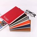 Personalized Printed Notebook PU Leather Customized A5 Hardcover Diary Notebook