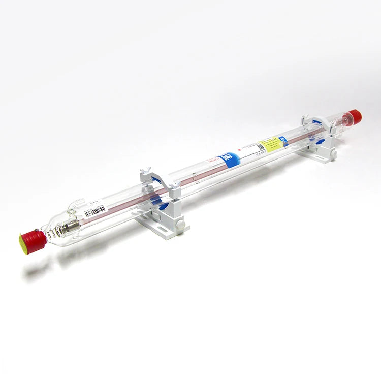 Top Manufacturer Yongli 75w 90w 100w 130w 150w 180w Co2 Glass Laser Tube with Metal Head Easy Connected Laser Equipment Parts
