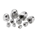 M6 M8 M10 M12 M14 M16 M18 M20 M22 M24 M27 M30 DIN1587 304 Stainless Steel Hex Acorn Dome Cap Nuts