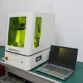 Raylase 50W 80W JPT Fiber Laser Marking Machine Metal Cutting DXF/AI Supported Competitive Price