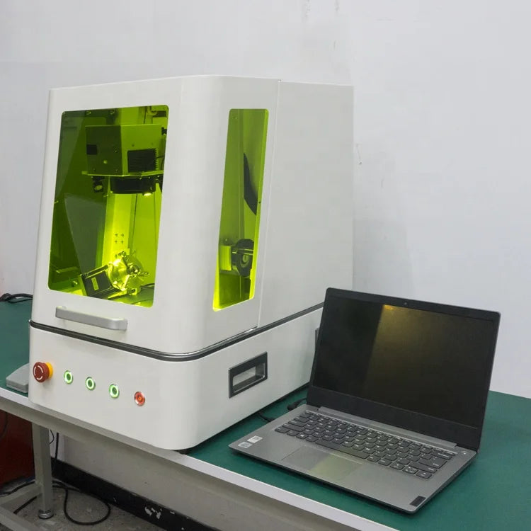 Raylase 50W 80W JPT Fiber Laser Marking Machine Metal Cutting DXF/AI Supported Competitive Price