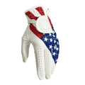 China Factory Pu Leather Magnetic Golf Gloves With Custom Golf Ball Marker for Hand