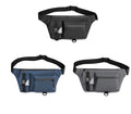 Large Capacity Running Waist Bags Multifunctional Waterproof Oxford Cloth Sports Fanny Pack With Custom Logo