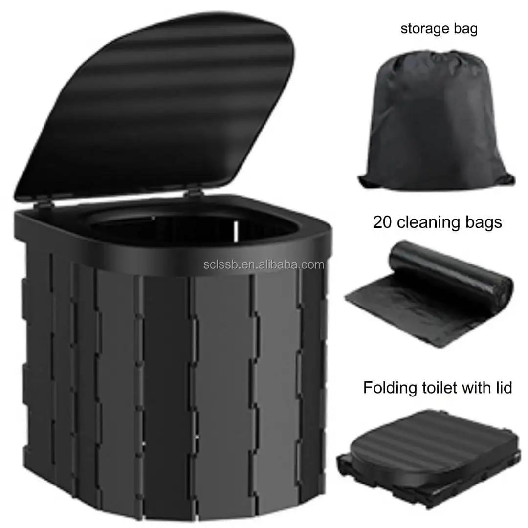 Custom Camp Hiking Beach Boat Long Drive Travel Porta Potty Camper Outdoor Stool Trailer Camping Portable Toilets Price for Sale