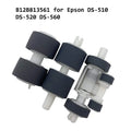 B12B813561 B12B819381 Pickup Feed Roller Assembly Kit for EPSON DS-510 DS-520 DS-560 DS-410 DS-510N DS-520N Scanner