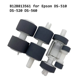 B12B813561 B12B819381 Pickup Feed Roller Assembly Kit for EPSON DS-510 DS-520 DS-560 DS-410 DS-510N DS-520N Scanner