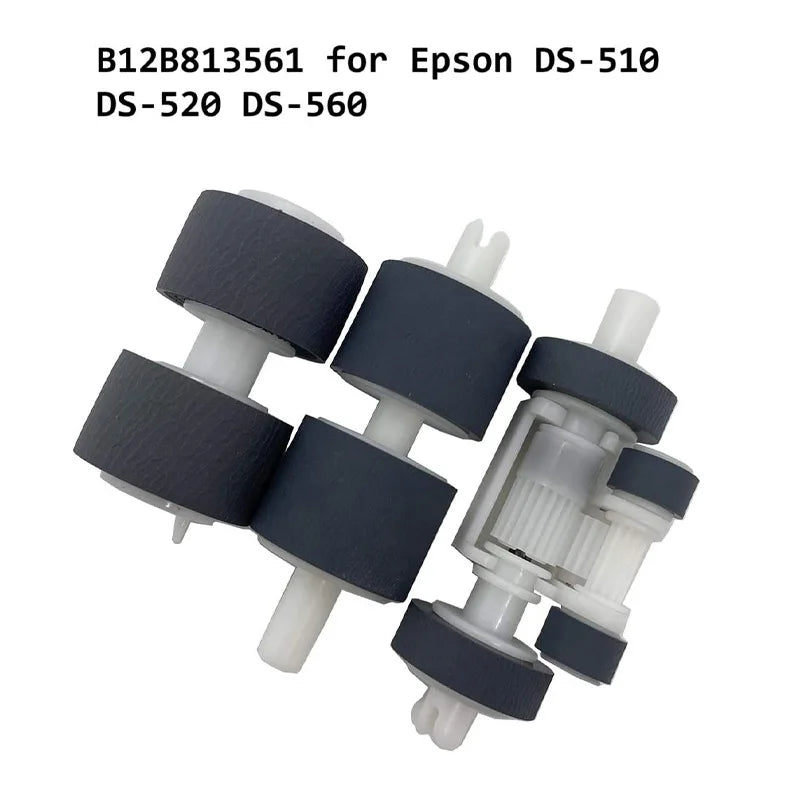 B12B813561 B12B819381 Pickup Feed Roller Assembly Kit for EPSON DS-510 DS-520 DS-560 DS-410 DS-510N DS-520N Scanner
