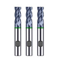 Azzkor TGH New Design Hrc50 Tungsten Carbide 4 Flutes End Mill with Weldon Shank CNC