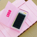 Lash Extension Wholesale Supplies Silk Eyelashes Extension Professional Bulk Double Layer Eyelash Extensions