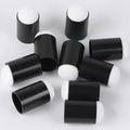 Woxin Children's DIY Painting Tools 5-Color Original Nylon Hair Black Dauber Sponge Plastic Handle Brush Finger Paint Wall Art