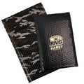 Customized Black Shipping Packaging Bubble Mailer Mailing Bags With Logo
