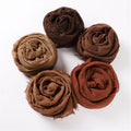 83 Colors Soft Pleated Cotton Women Foulard Hijab Fashion Muslim Women Solid Color Long Scarves Shawls