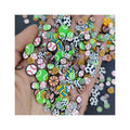 500g/Lot Sport Theme Polymer Clay Slice Basketball Volleyball Football Tennis Sports Lovers Clay Sprinkles for Nail Art Decor