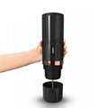 Outdoor Mini Hand Press Manual Coffee Maker Portable Espresso Coffee Machine China Manufacturer OEM Car Travel ABS 1 Set 90W