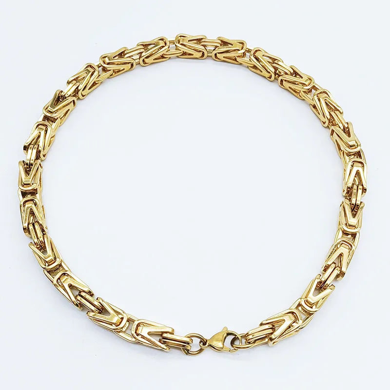 Beimai OEM Necklace Stainless Steel Waterproof Trendy Men's Domineering Chain Necklace MegaBDM