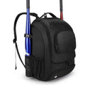 Best Large Custom Baseball Theme Bat Catchers Backpack Bag with Helmet Holder for Youth Kids Coaches School Baseballism
