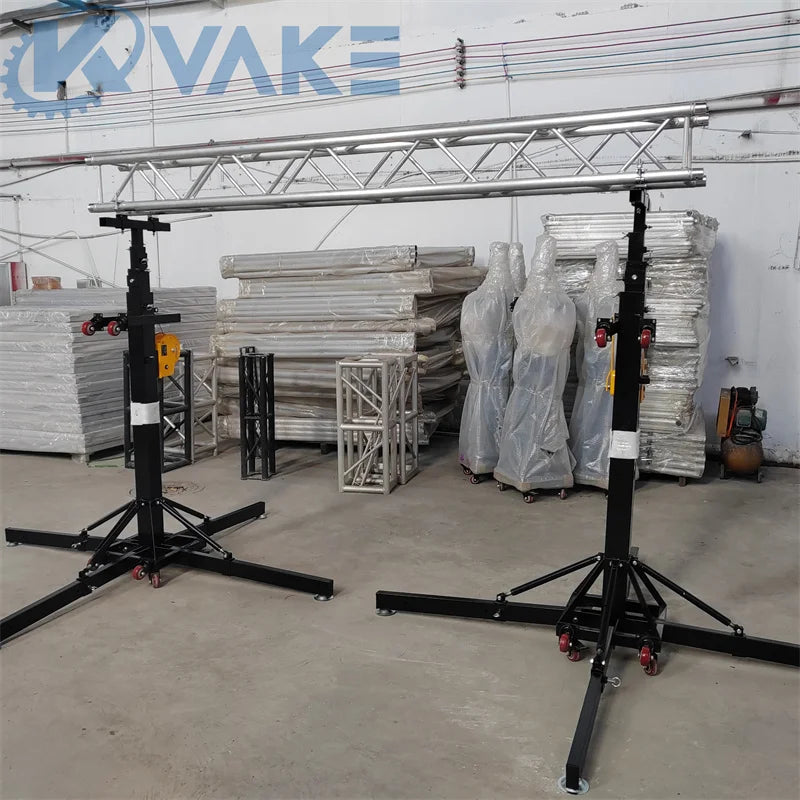 Heavy Duty 250kg Line Array Truss Speaker Steel Tower Box Para Line Array TUV Certified