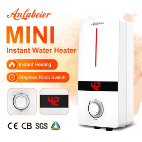 Hot Sale Single Point Supply Calentador Plastic Price Advanced Technology Electric Water Heater Wall Mounted Free Spare Parts