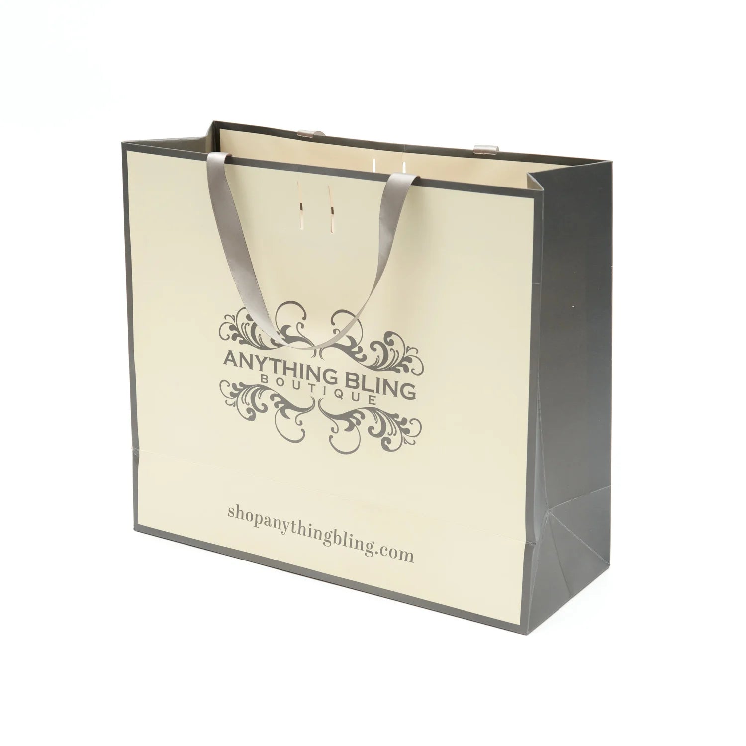 High End Custom Design Full Color Printing Corrugated Packaging Paper Bag