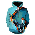 Fitspi Wholesale Custom Game Design 3d Digital Printed Hoodies Pullover Sweatshirt