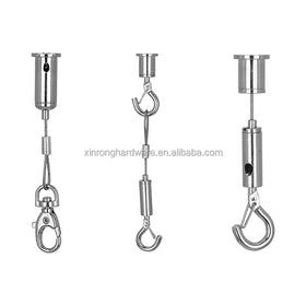 Wholesale Industrial Connector Ceiling Lighting Suspension Kit Wire Rope Sling for Lighting Accessories