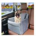 Dog Car Seat Pet Bucket Booster Bed Solid Travel Design for Dogs Safety Comfort Detachable Washable All Seasons Fashion Nylon/Pu