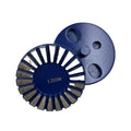 Factory Customize  3''metal Bond Diamond Grinding Disc For Floor Polishing abrasive tools grinding tools for wholesale