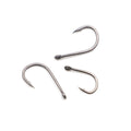 High Carbon Steel  with  Coating  Forged Barbed Carp Fishing Hook