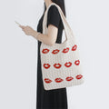 Wholesale New Women's Solid Color Knitted Crochet Tote Bag Winter Spring Summer Autumn Daily Use Portable Single Shoulder Hobo