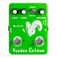 JF-12 Faz/octave Fashionable Design Faz Pedal Active Tone Control High Octave Control Processor Guitar Effect Pedal Compressor