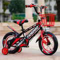 12 14 16 18 Inch Girls Toddler Bicycle Carbon Steel Frame Children's Kids Bicycle With Flashing Light Training Wheels