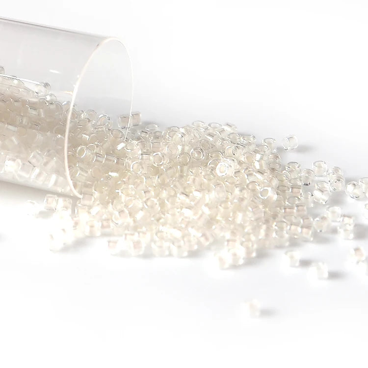 Jewellery Transparent Japanese Rice  Miyuki Seed Beads for Diy  Glass 12/0 Miyuki Delica Seed Beads