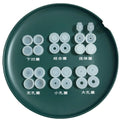 18/20/22/24/28mm Essential Oil Bottle Stopper Leak-proof Seal Lip Gloss Tube Inners with Holes 0.5/1.0/1.5 Drip Speed
