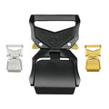 1.5 Inch Heavy Duty Tactical Belt with Aluminum Alloy and Fabric Nylon Quick Release for Buckle Non-Slip Made From Zinc