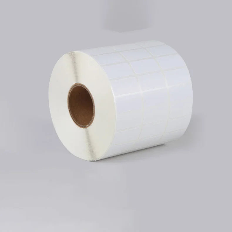Manufacturer High Adhesive Power Custom Size White One-Side Coated Art Papers Rolls Labels Adhesive Materials