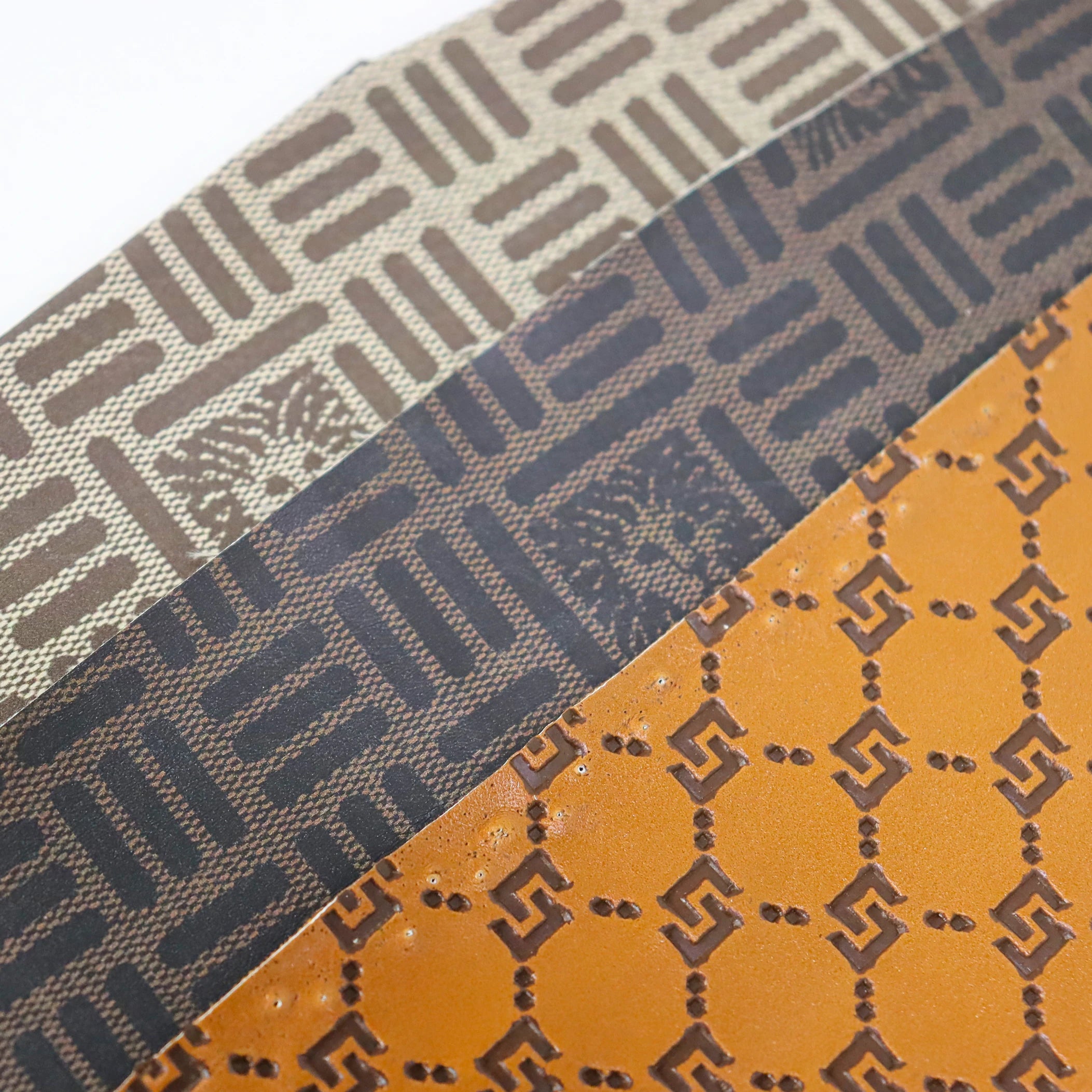 Free Sample Cartoon Floral Print Pvc Printing Faux Leather Designer Microfiber Synthetic Leather Fabric