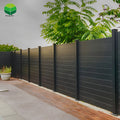 Factory Custom 6X8 White Pvc Privacy Fence Vinyl Aluminum Fence Panels 8Ft Outdoor